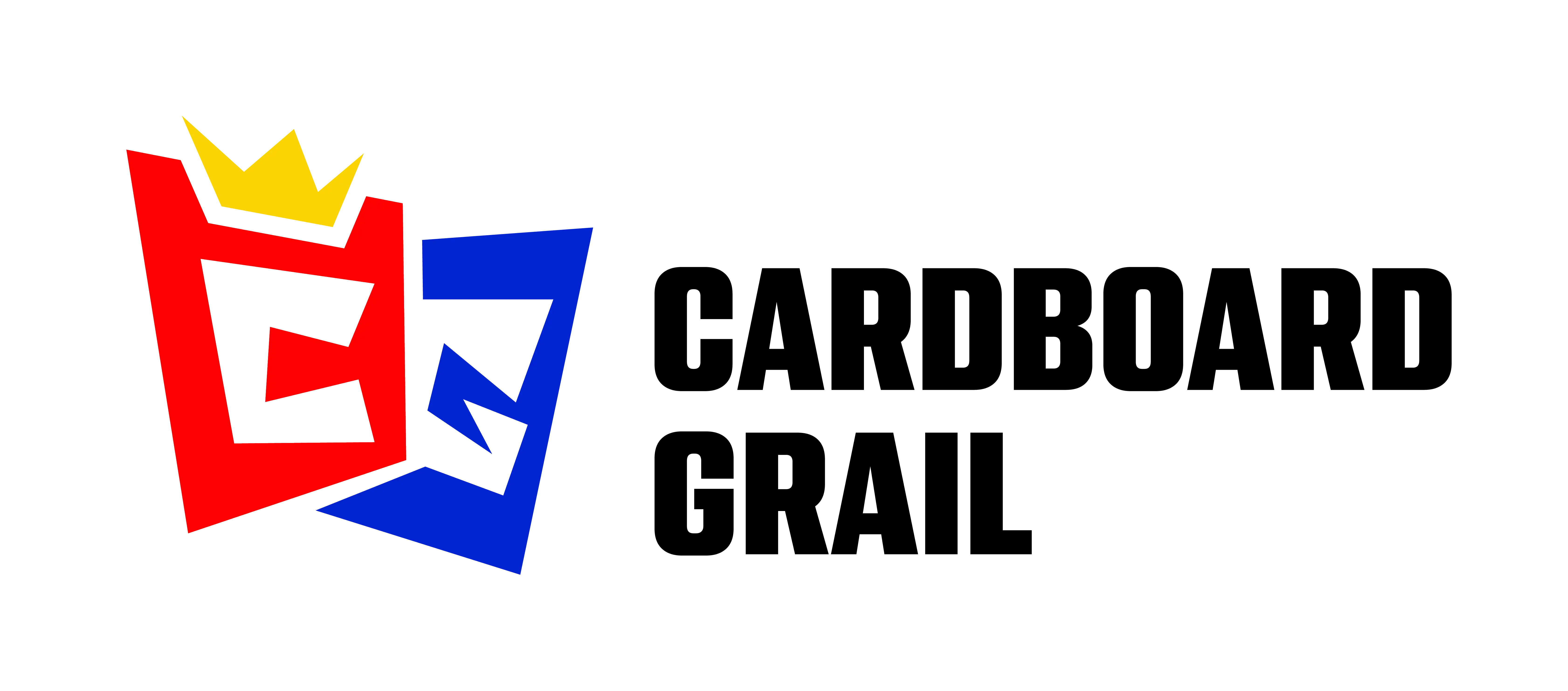 cardboard grail logo